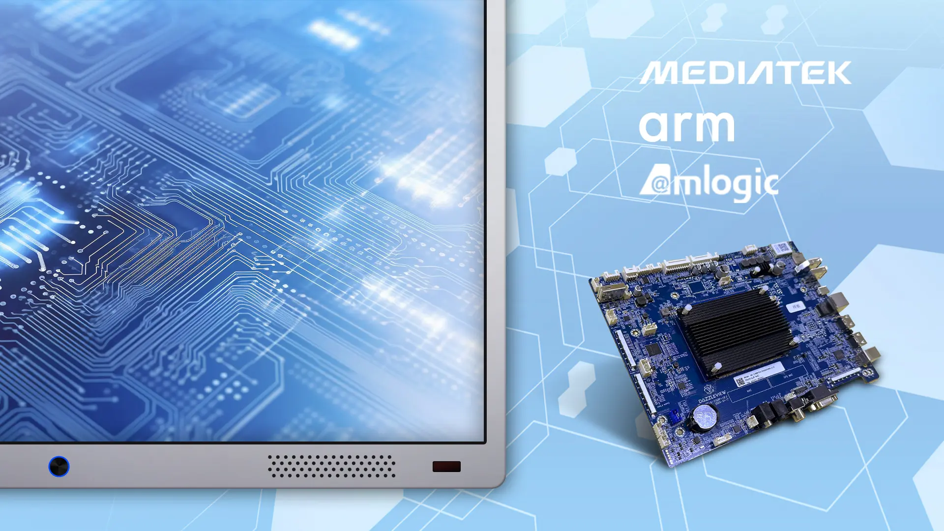 Hd display chip technology