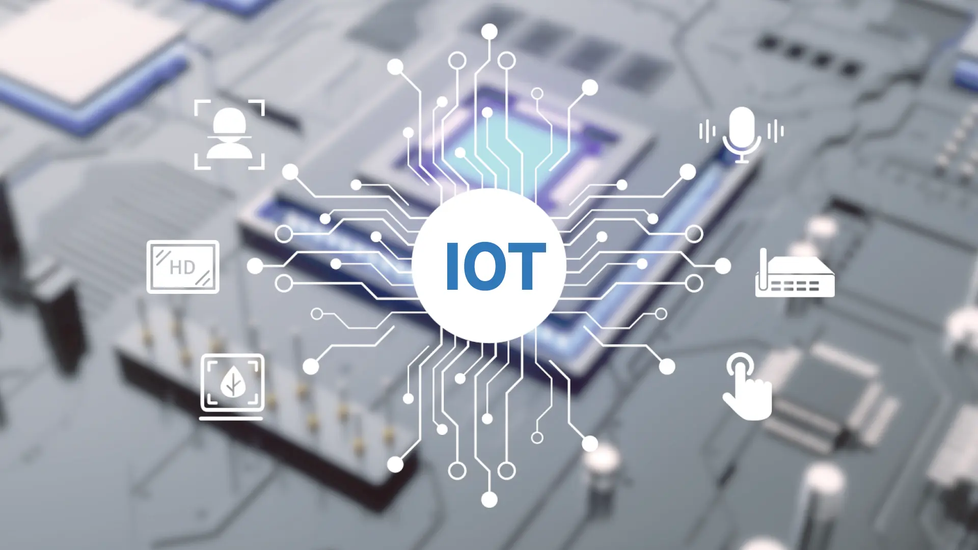 IOT integrated design