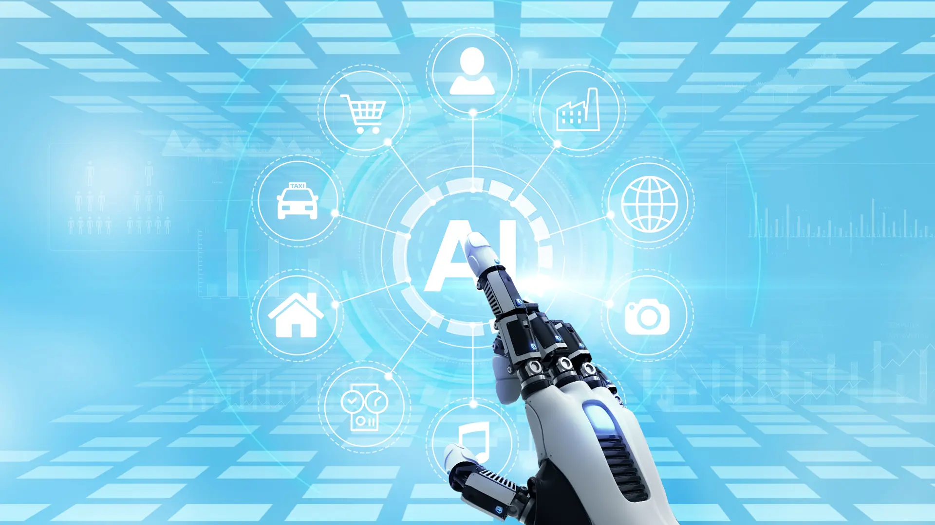 Integration of large AI models