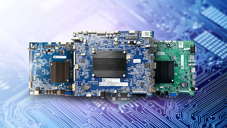 Display motherboard