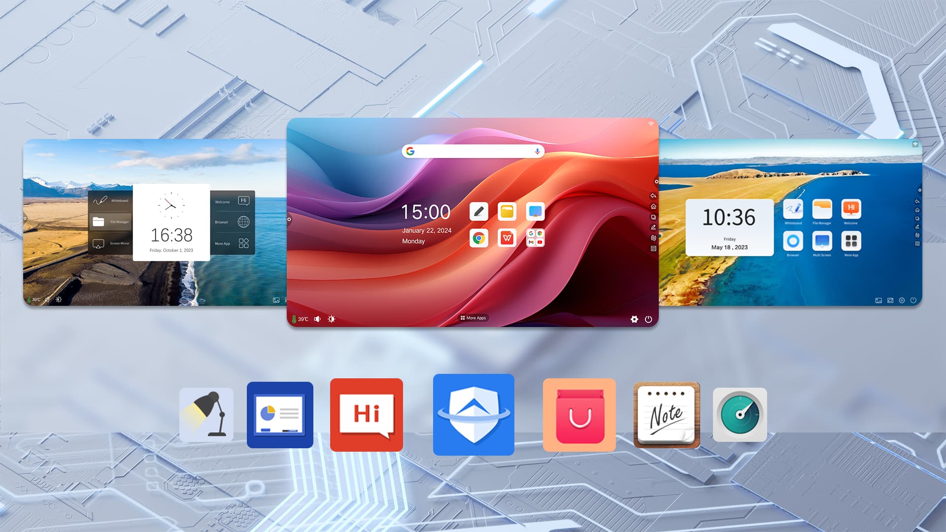 DZOS application operating system